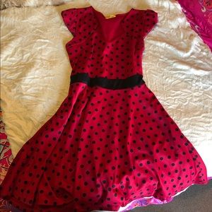 Adorable ‘lady bug’ dress!